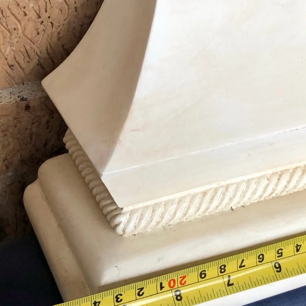 Vintage White French Shelf Wall Decor